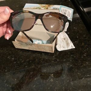 Costa Sarasota SHINY abalone silver sunglasses